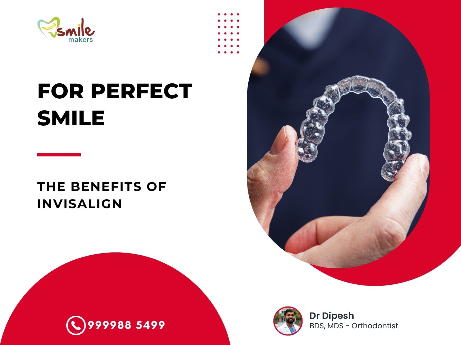 The Benefits of Invisalign for a Perfect Smile