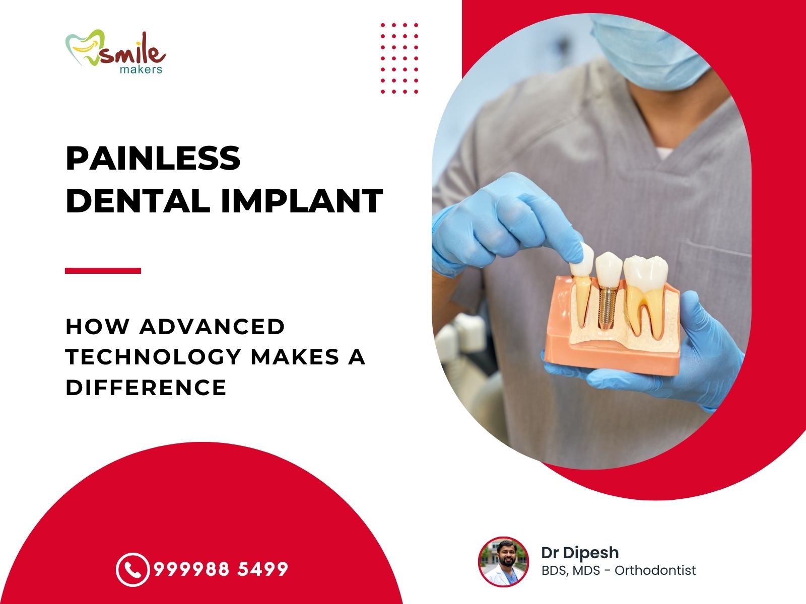 Painless Dental Implant Procedures: How Advanced Technology Makes a Difference